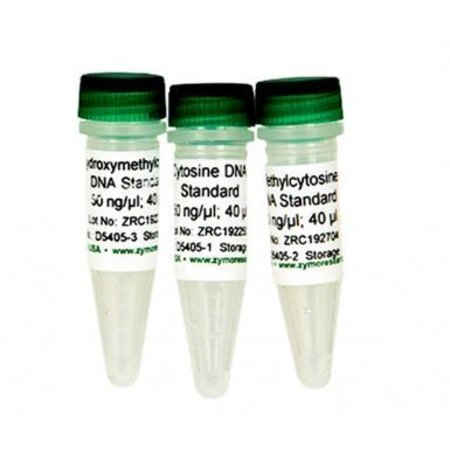 ZYMO RESEARCH 5-Methylcytosine & 5-Hydroxymethylcytosine DNA Standard Set ZD5405
